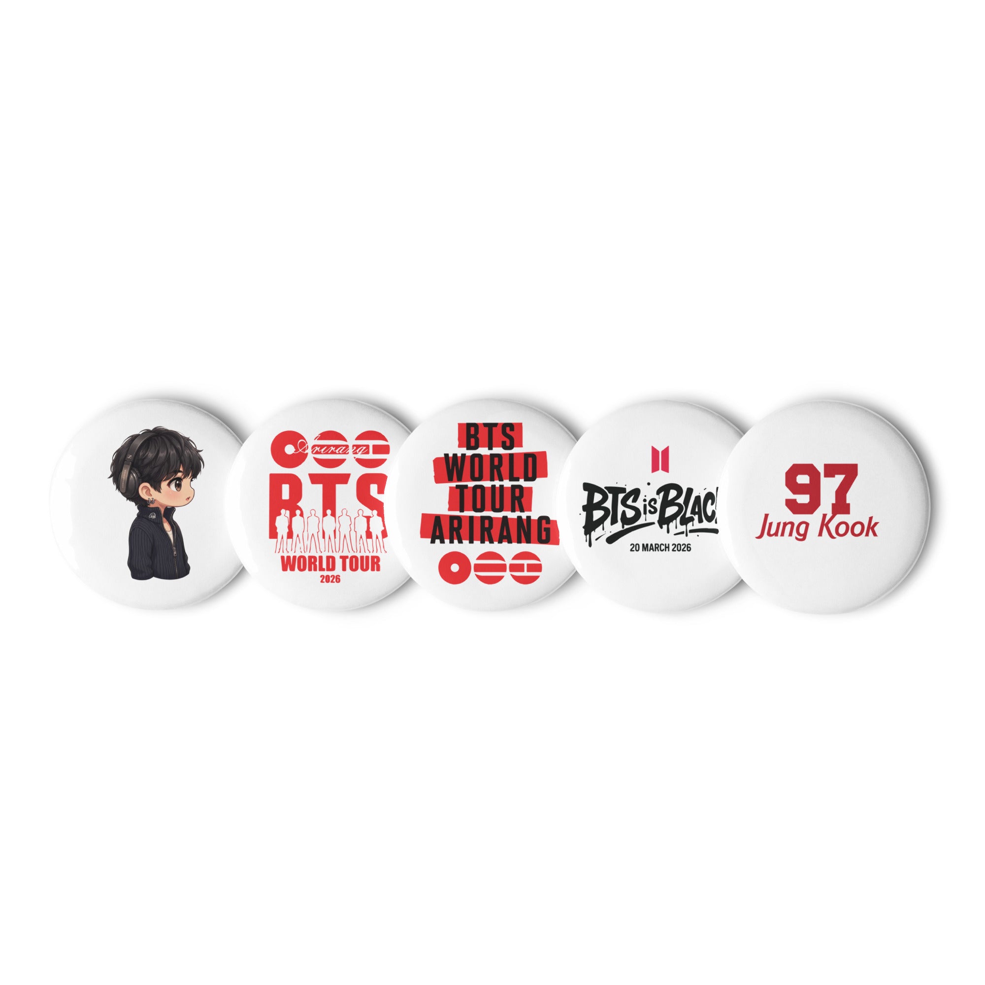 Jungkook Closet